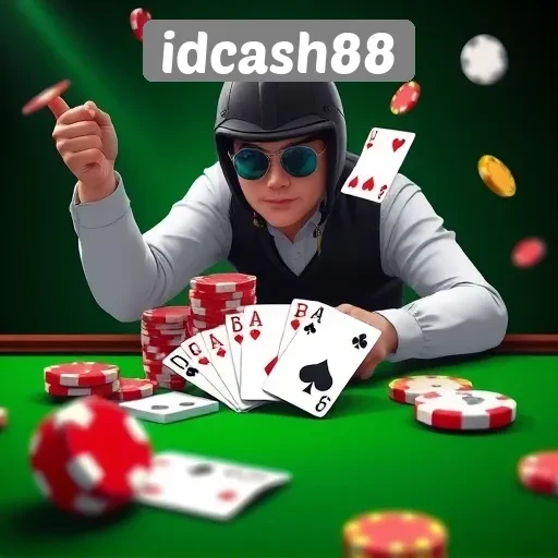 Cara Bergabung dan Bermain di Idcash88