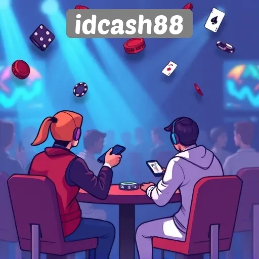 Membangun Komunitas Pemain melalui idcash88 dan Interaksi Online