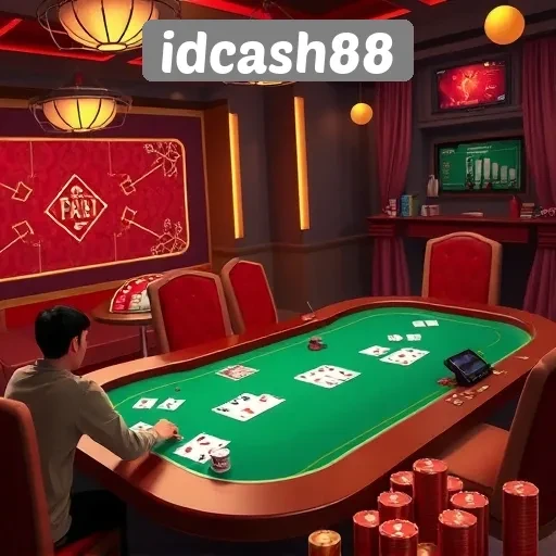 Menelusuri Ragam Permainan yang Tersedia di idcash88