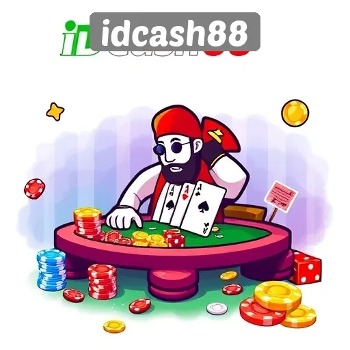 Menjelajahi Beragam Permainan Menarik di Idcash88