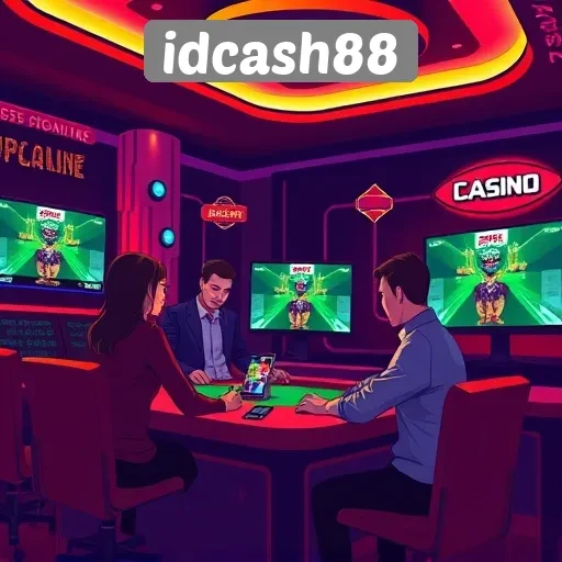 Komunitas Gamer di Idcash88 Interaksi dan Pengalaman
