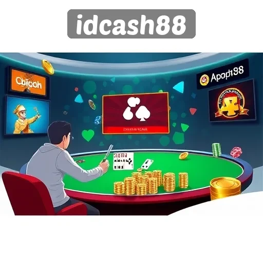 Alasan Mengapa idcash88 Menjadi Pilihan Utama Gamer Indonesia