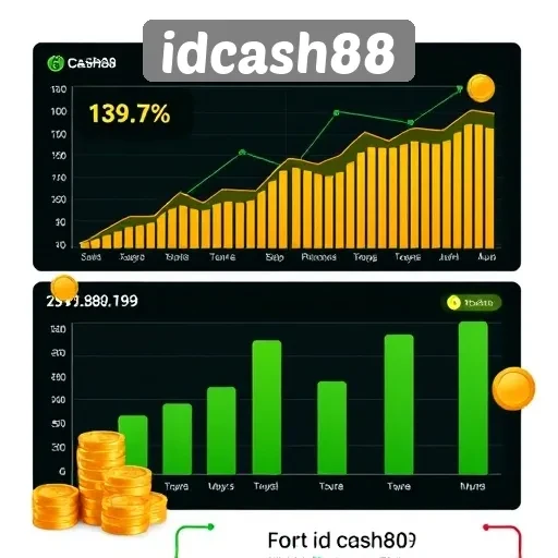 Statistik Pengguna dan Pertumbuhan idcash88 di Pasar Game